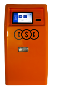 Exchange Station - widok z frontu